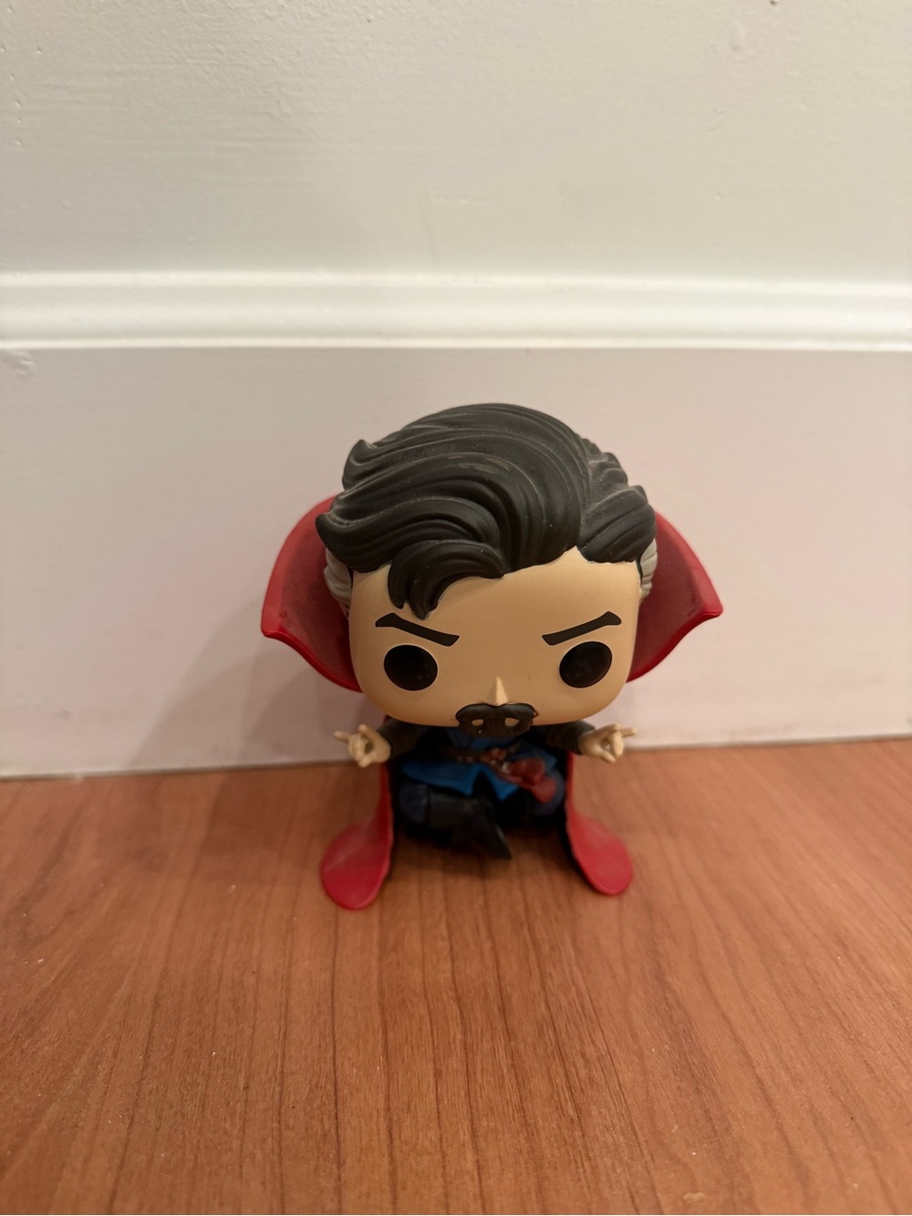Funko Doctor Strange Vinyl Figure - Red Cape, Blue Outfit
